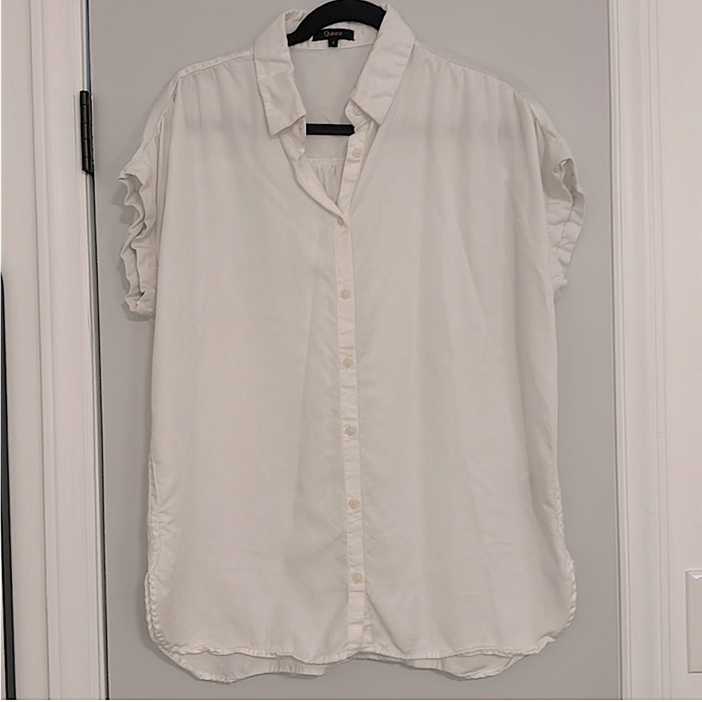 Quince Women’s Vintage Wash Tencel Camp Shirt